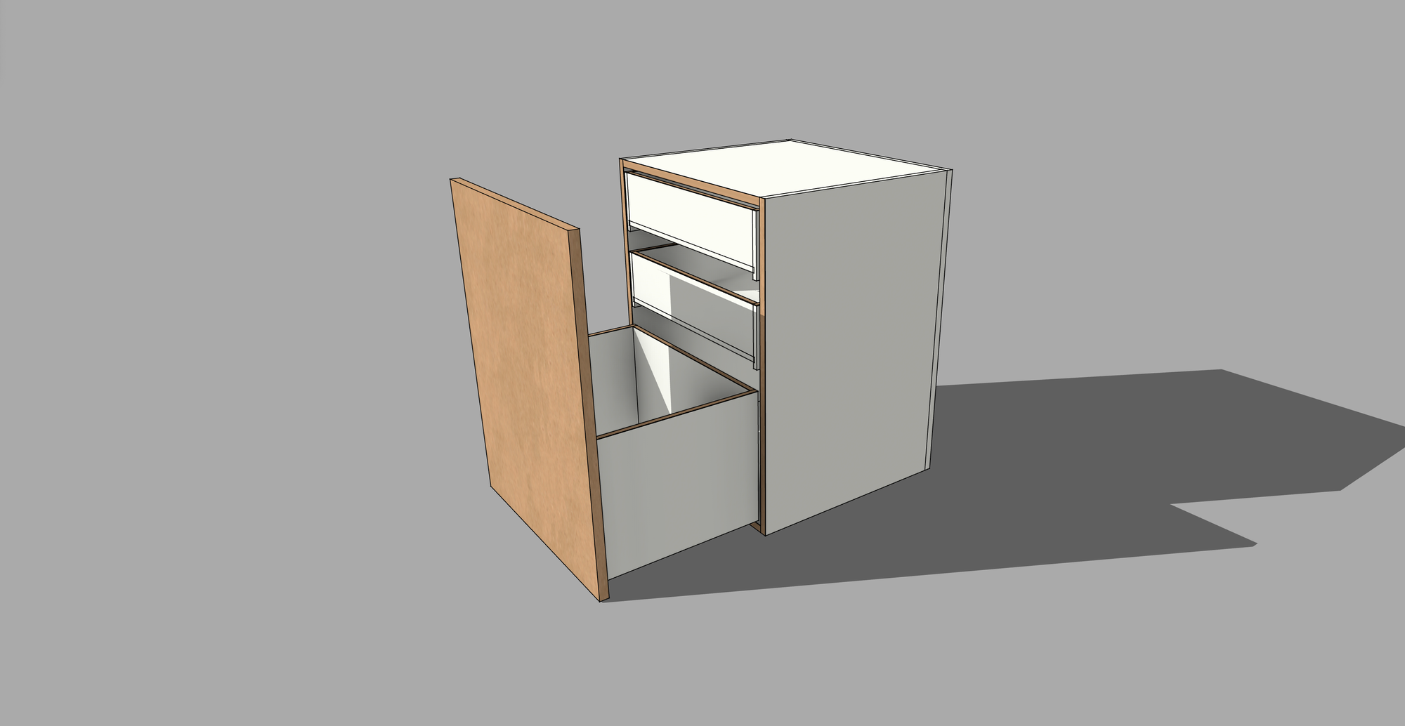 frm_1df_3drw .. Build Notes