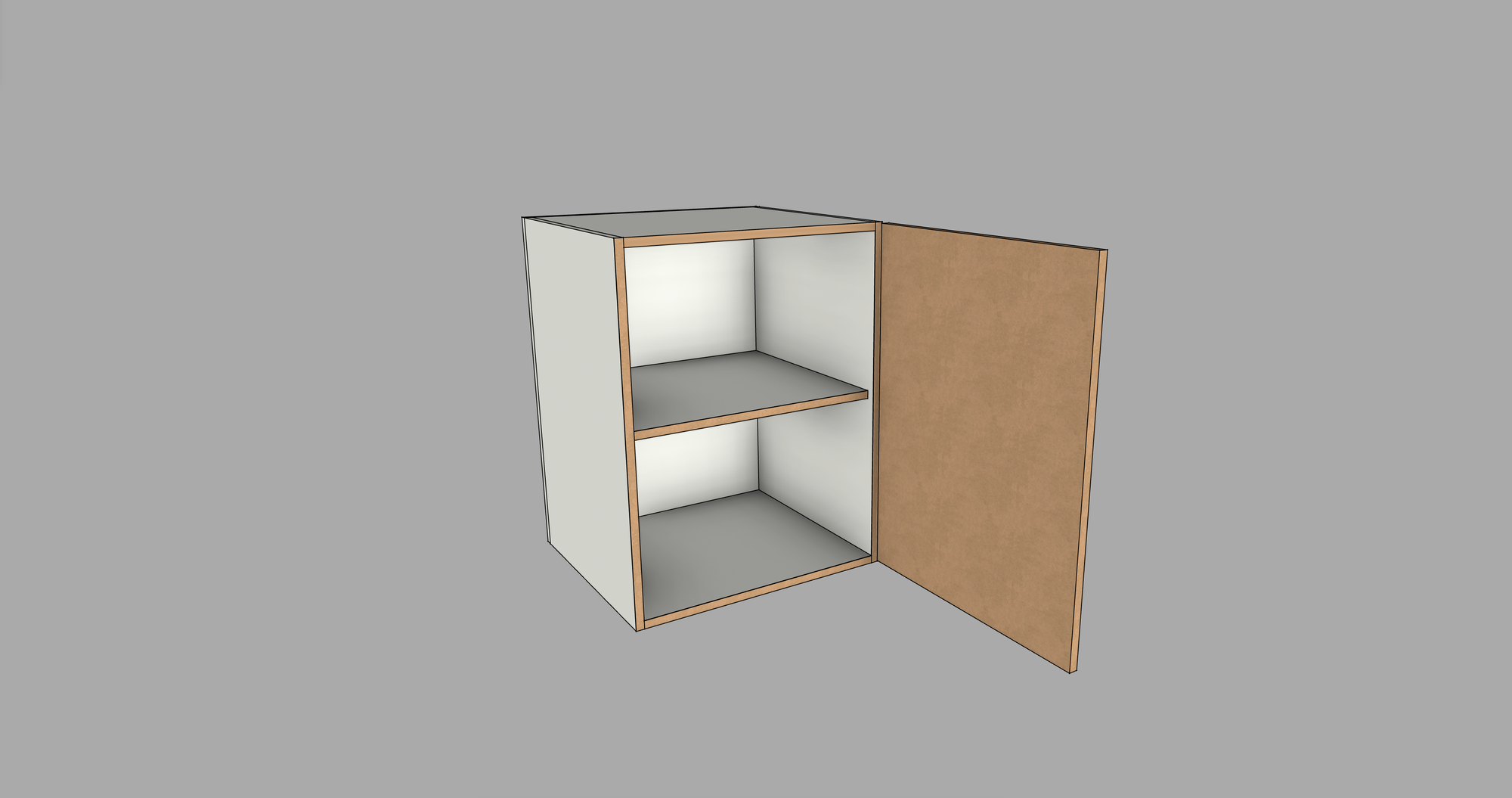 FRM_1SHELF_RH [1 SHELF RH DOOR]