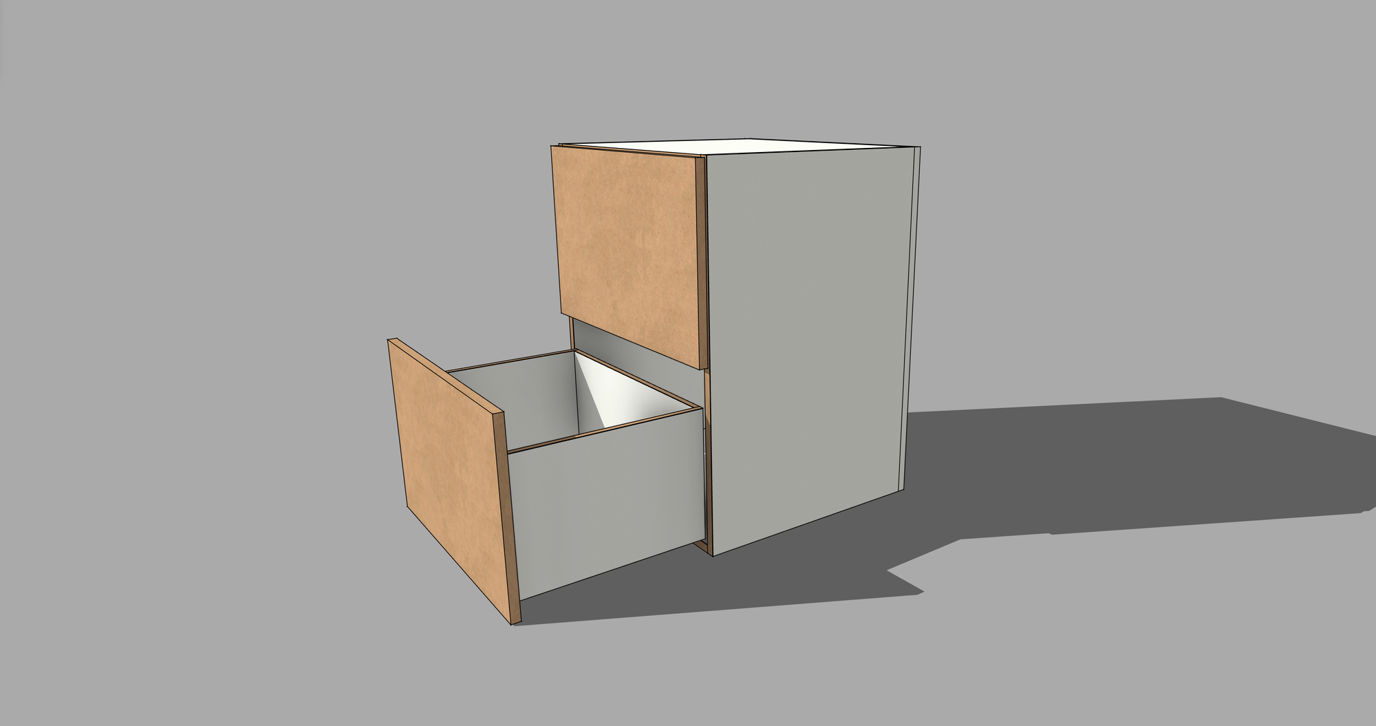 FRM_2DF_2DRW [2 DRAWERFRONT 2 DRAWERS]