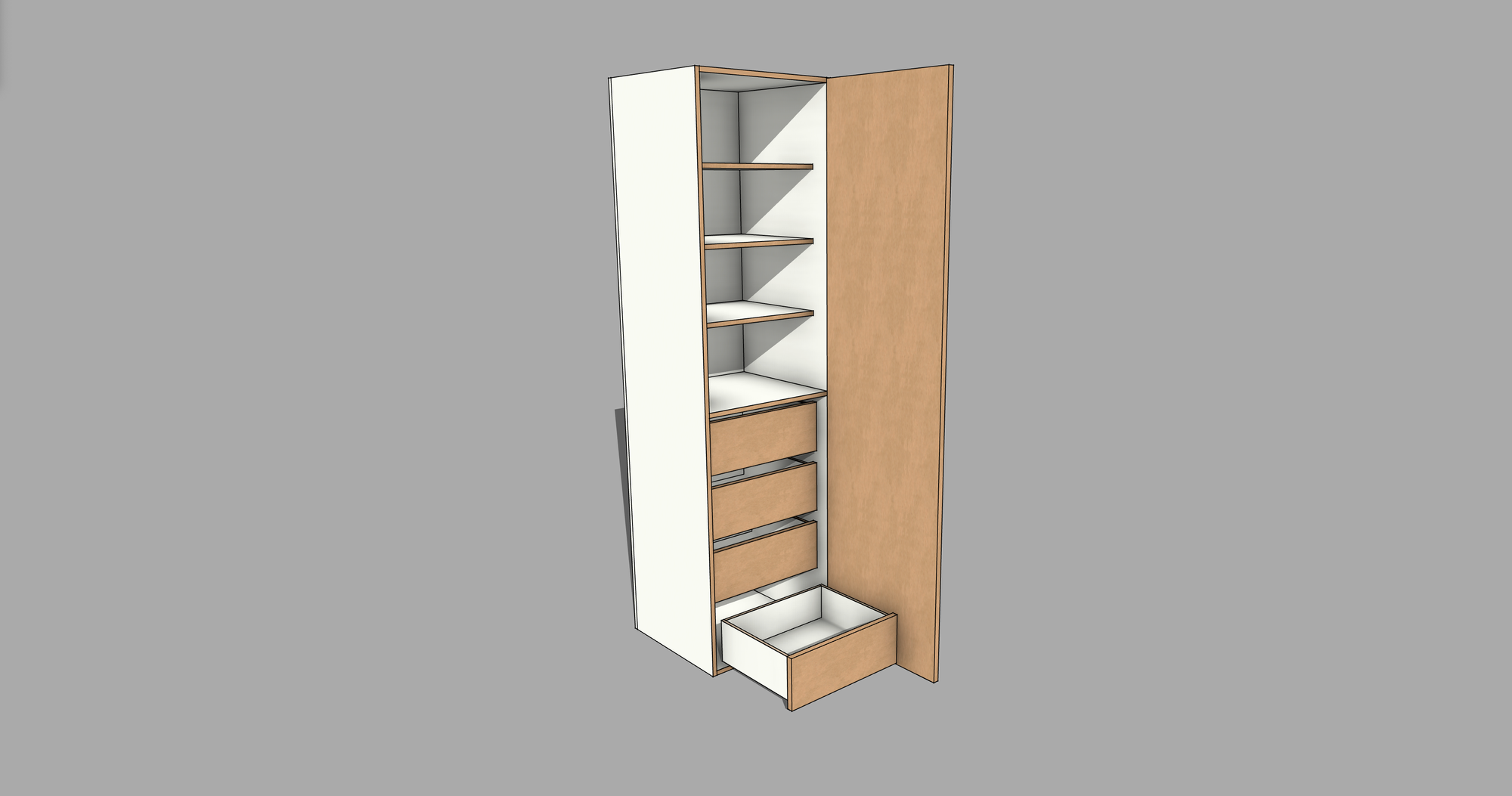 FRM_TDF_4DRW3SHELVES_R