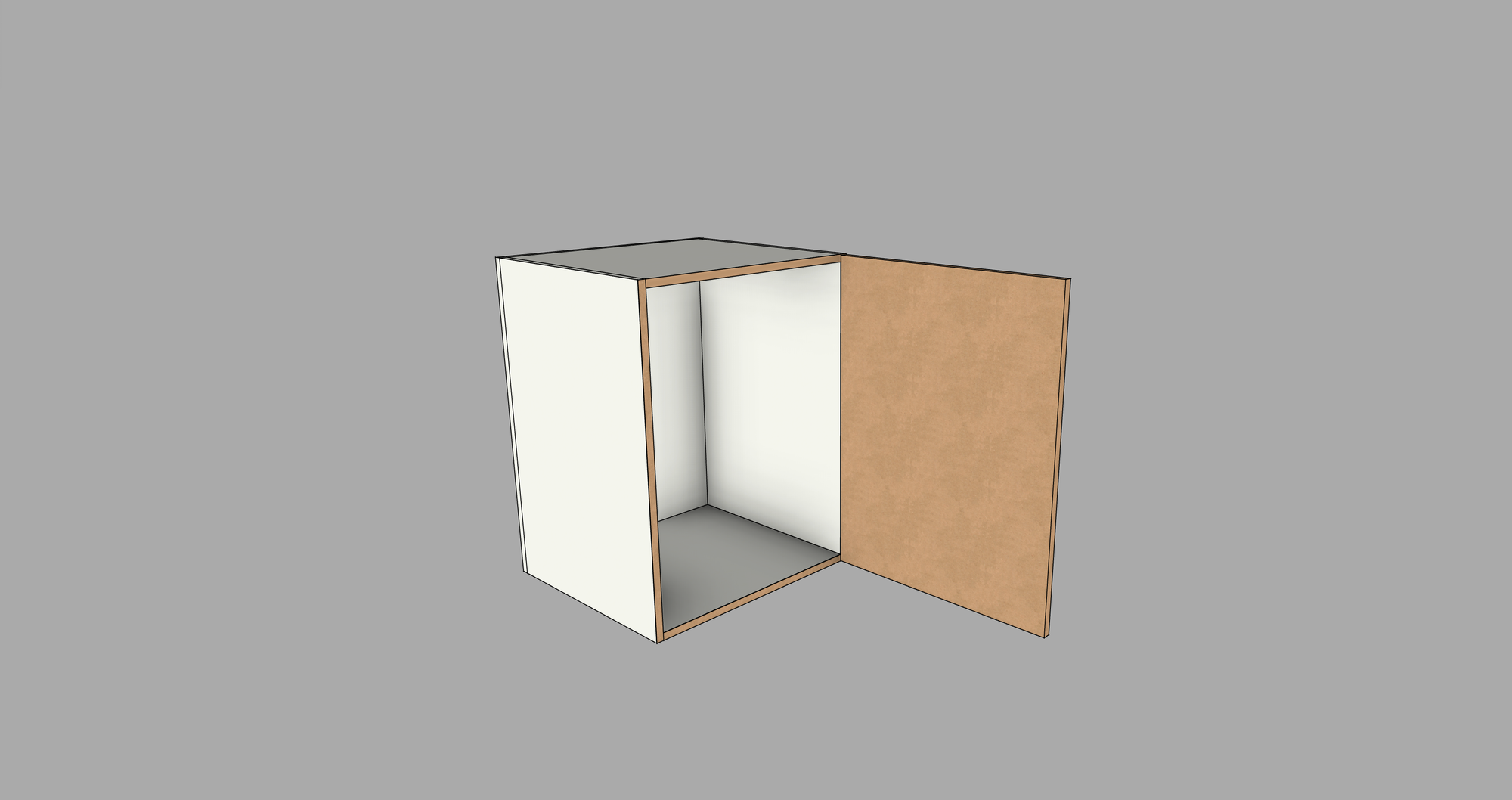 FRM-EPTY_R [Empty Cabinet Right Door]