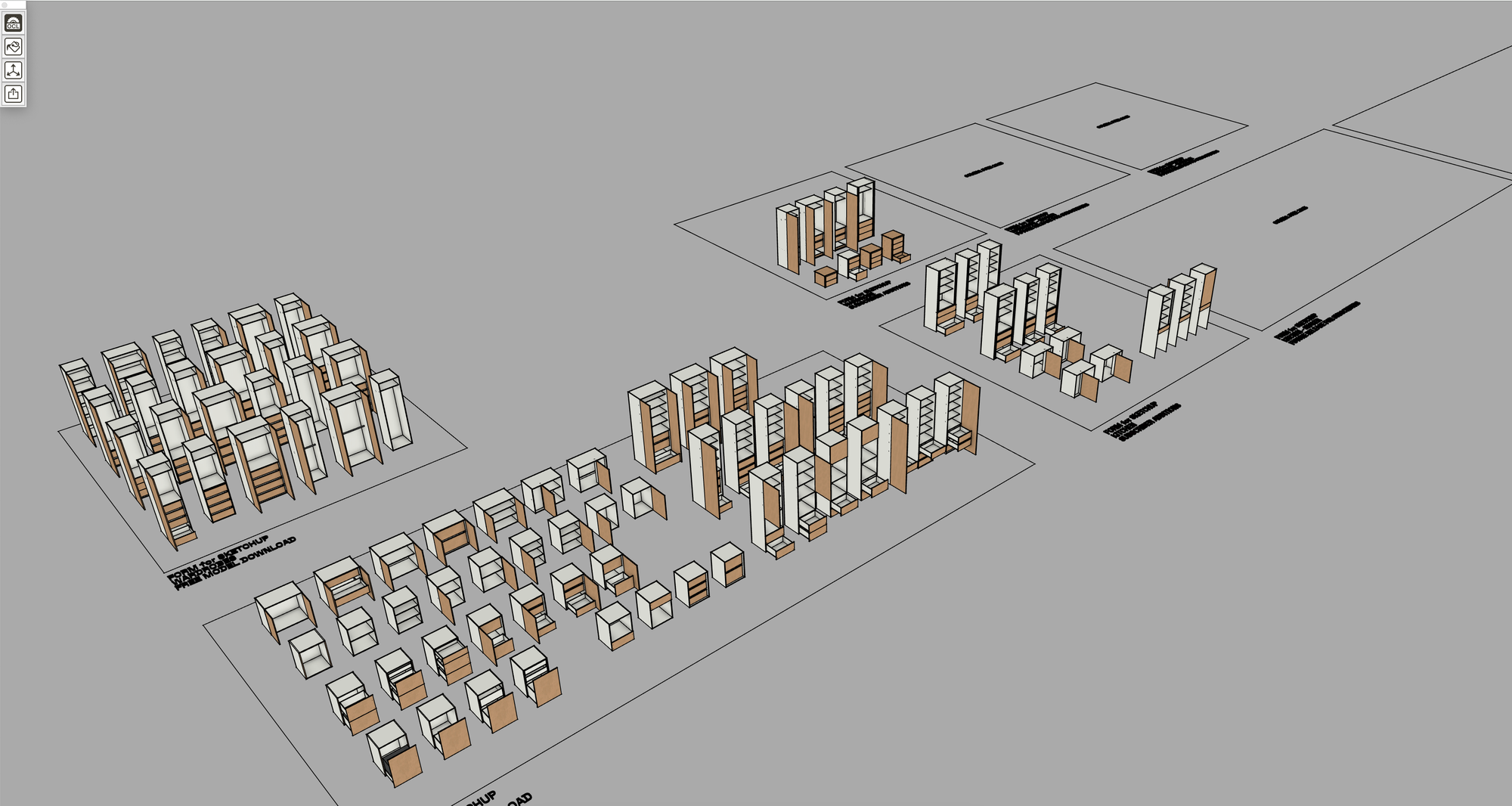 View the SketchUp library without leaving your browser!