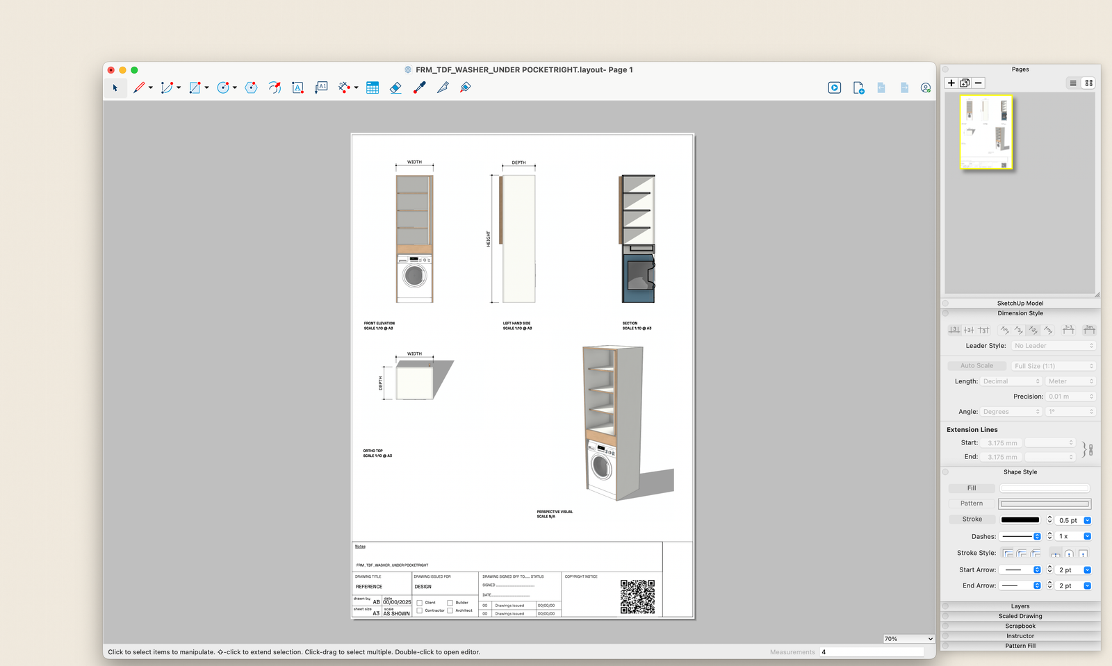 Technical Drawings in a 'Click'